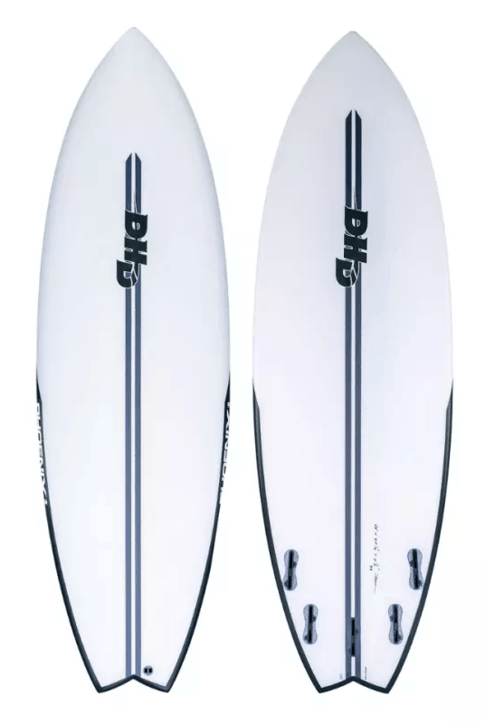 DHD Phoenix Surfboard EPS- Pro Series - Shallow Tail - FCS - SUB6 Surf Store - Surf School - Lifeguard Courses