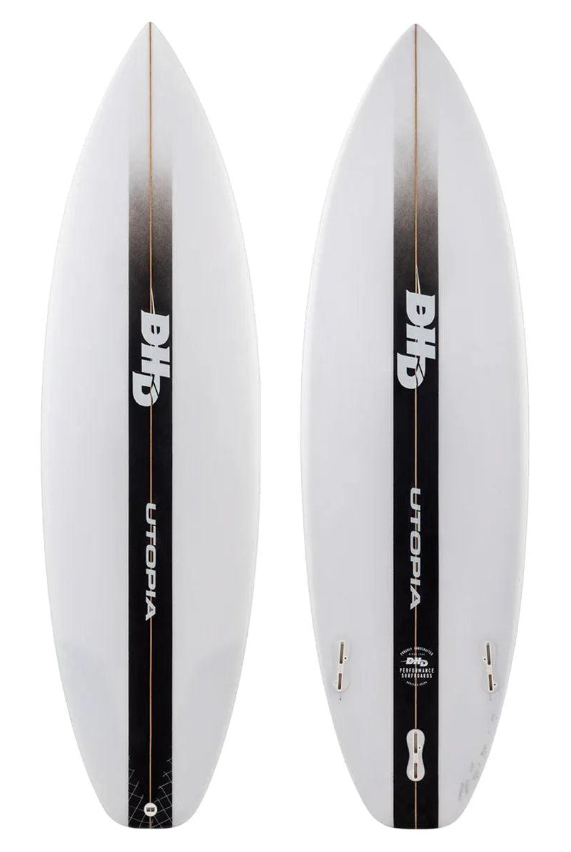 DHD UTOPIA Surfboard - PRO SERIES - FCS - SUB6 Surf Store - Surf School - Lifeguard Courses
