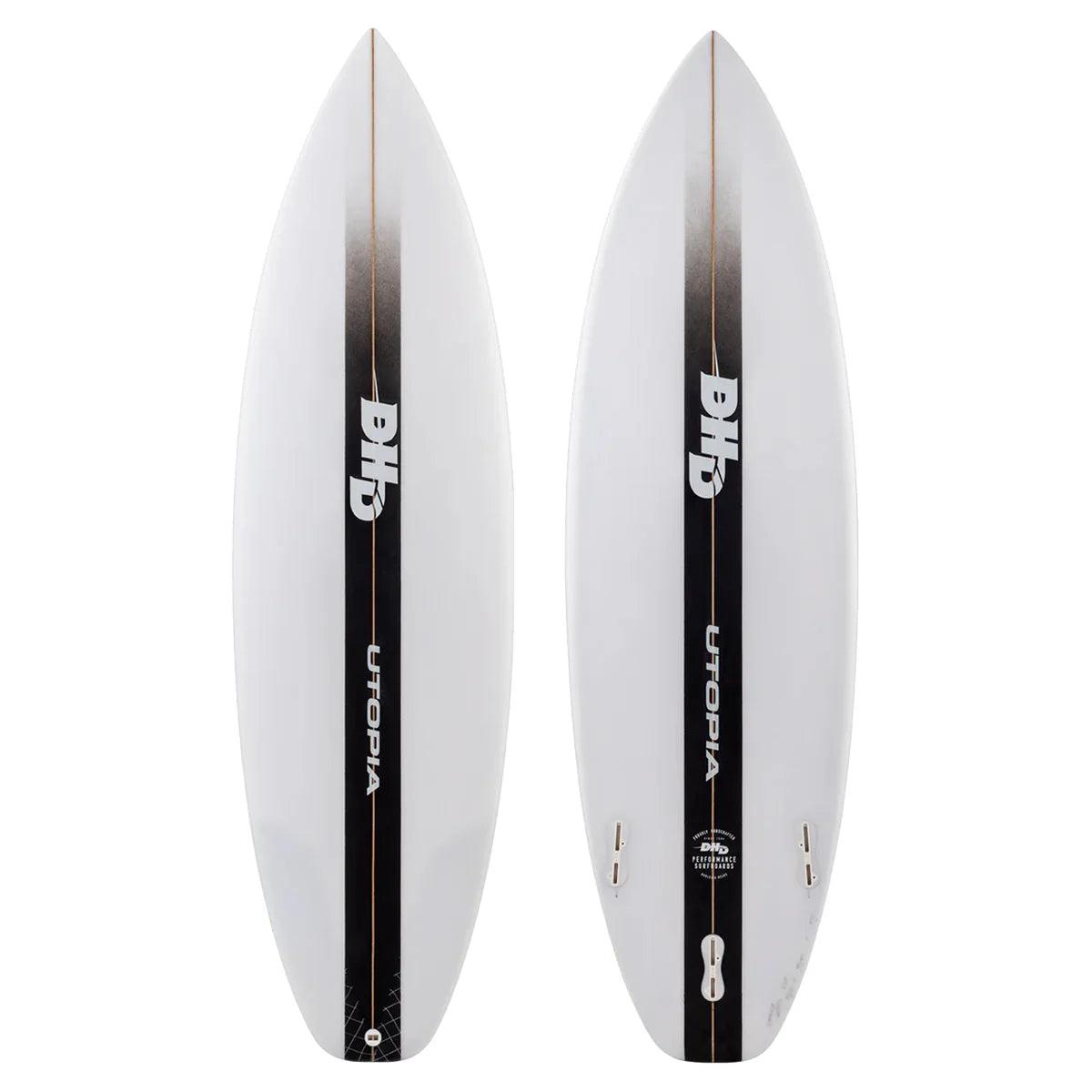 DHD UTOPIA Surfboard - PRO SERIES - FCS - SUB6 Surf Store - Surf School - Lifeguard Courses