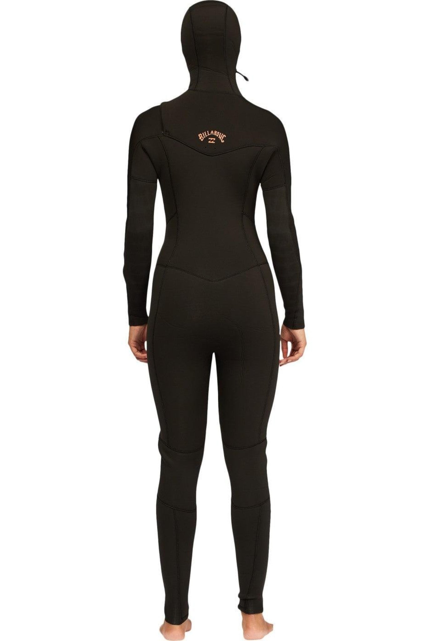 Billabong 5/4mm Furnace Comp - Chest Zip Wetsuit for Women - 2021 - SUB6 Surf Store - Surf School - Lifeguard Courses