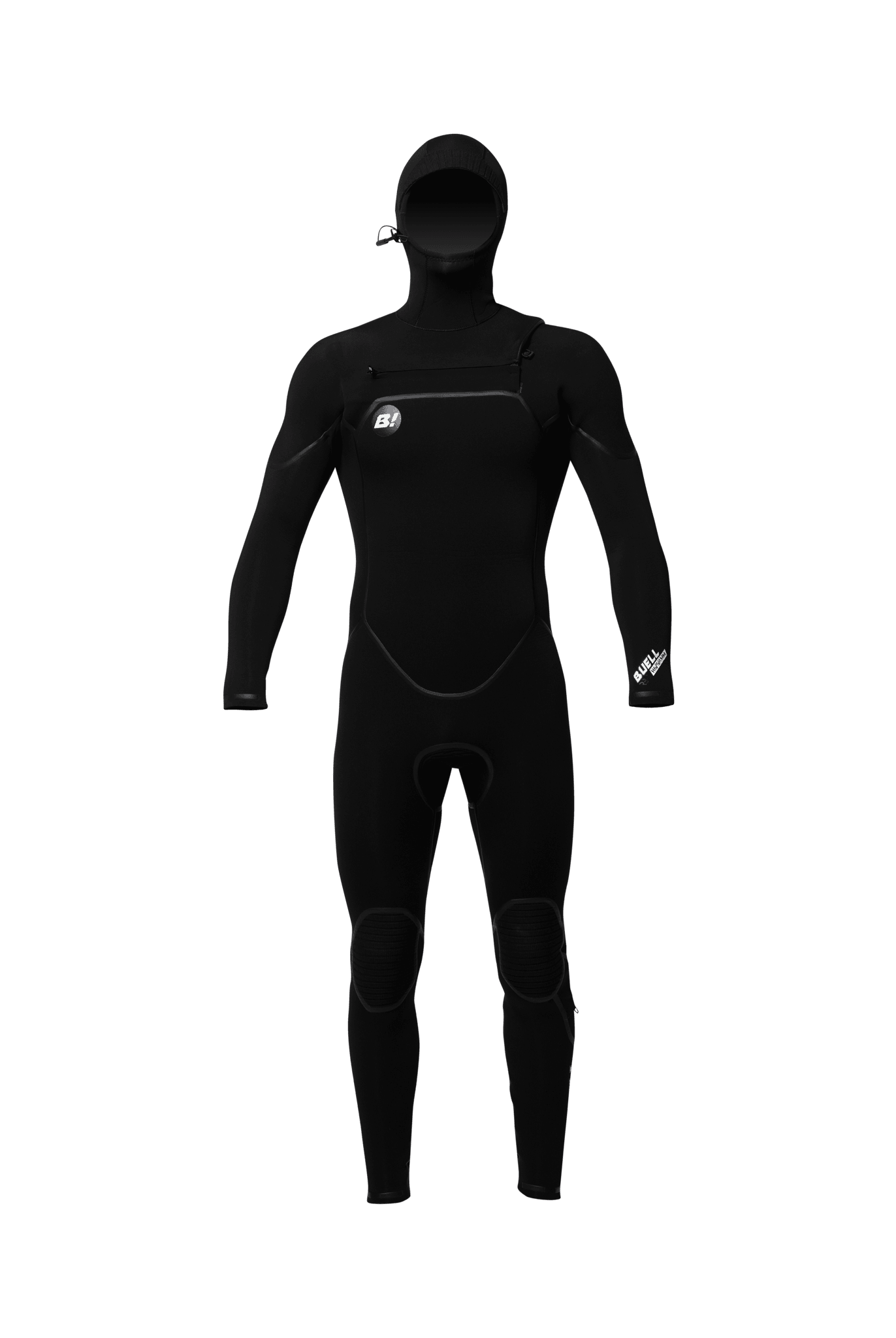 Buell - 6/5/4mm RB2 -Hooded Chest Zip Wetsuit for Juniors - SUB6 Surf Store - Surf School - Lifeguard Courses
