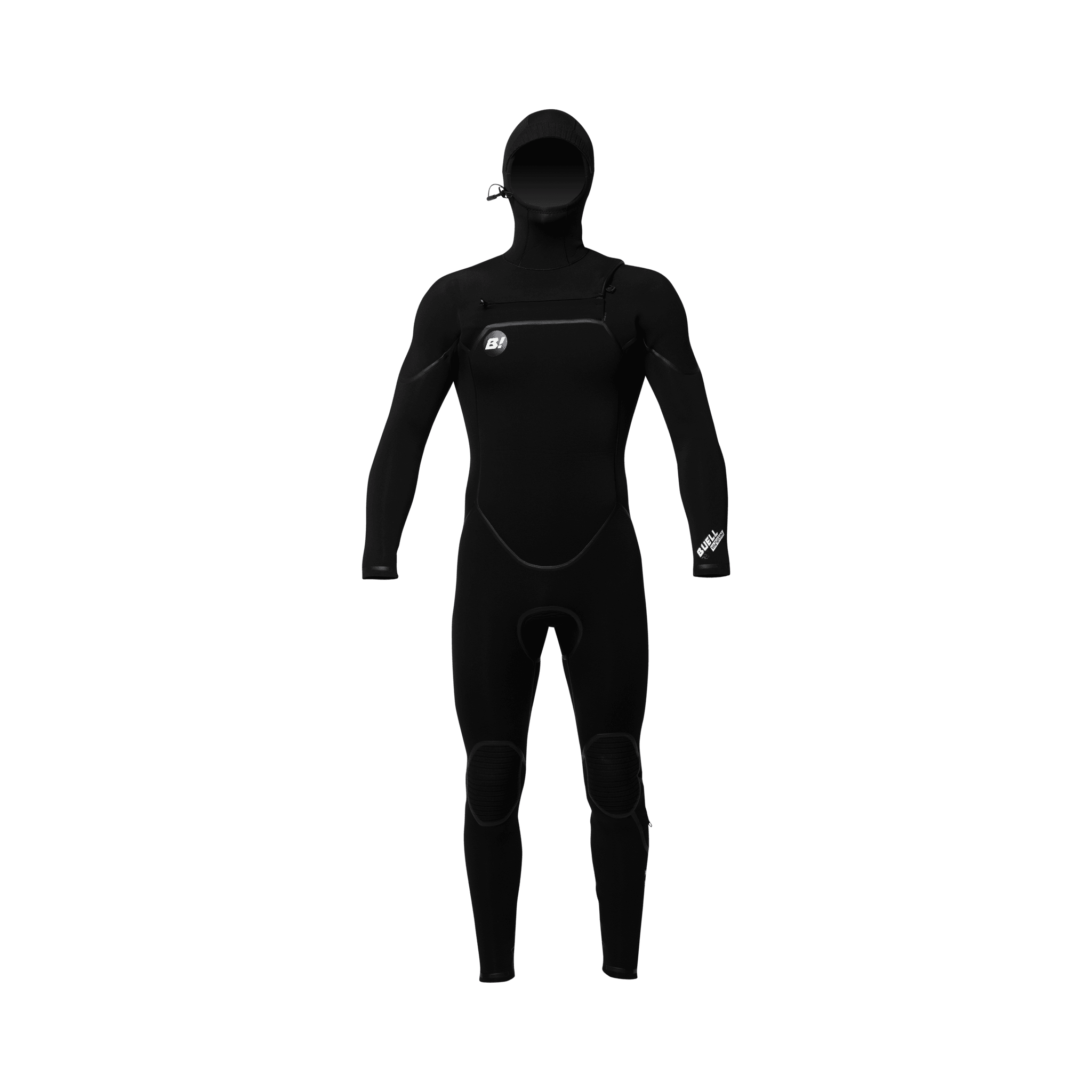 Buell - 6/5/4mm RB2 -Hooded Chest Zip Wetsuit for Juniors - SUB6 Surf Store - Surf School - Lifeguard Courses