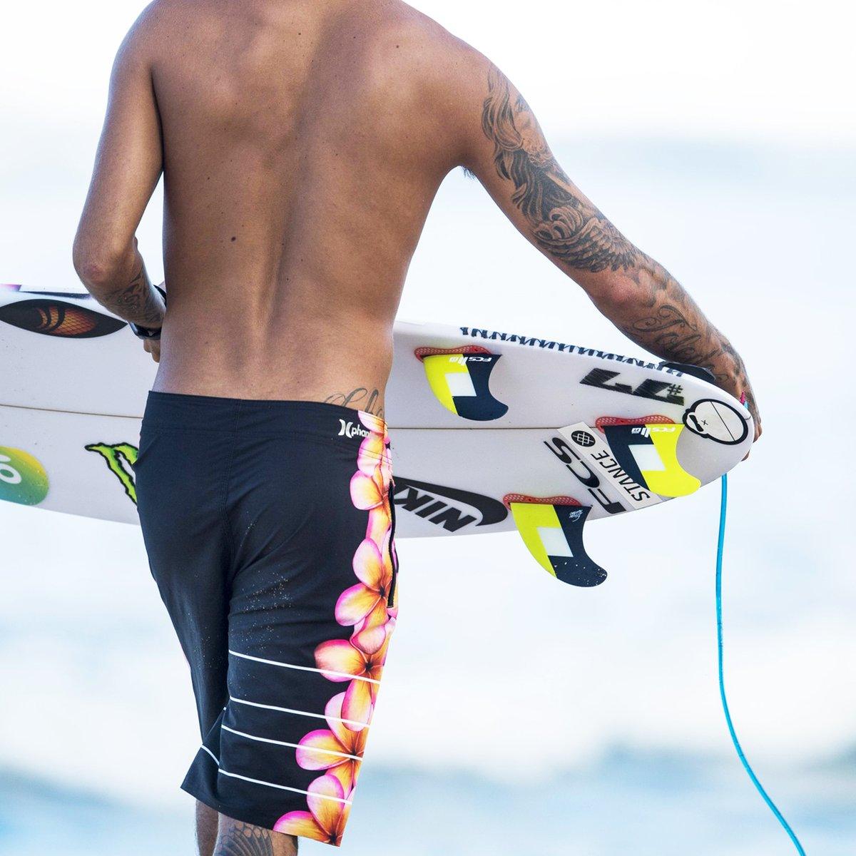 FCS II - Filipe Toledo Tri Fins - SUB6 Surf Store - Surf School - Lifeguard Courses