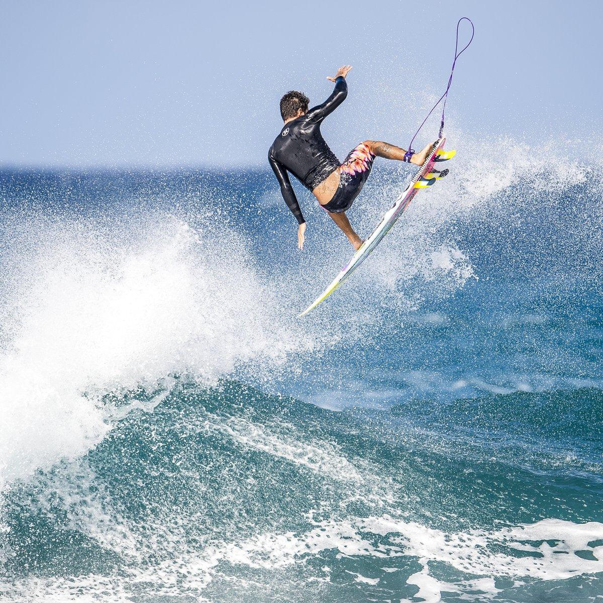 FCS II - Filipe Toledo Tri Fins - SUB6 Surf Store - Surf School - Lifeguard Courses