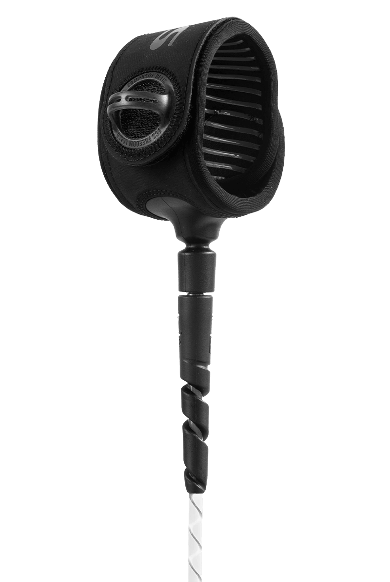 FCS Freedom - Helix leash - Longboard - 9FT - SUB6 Surf Store - Surf School - Lifeguard Courses