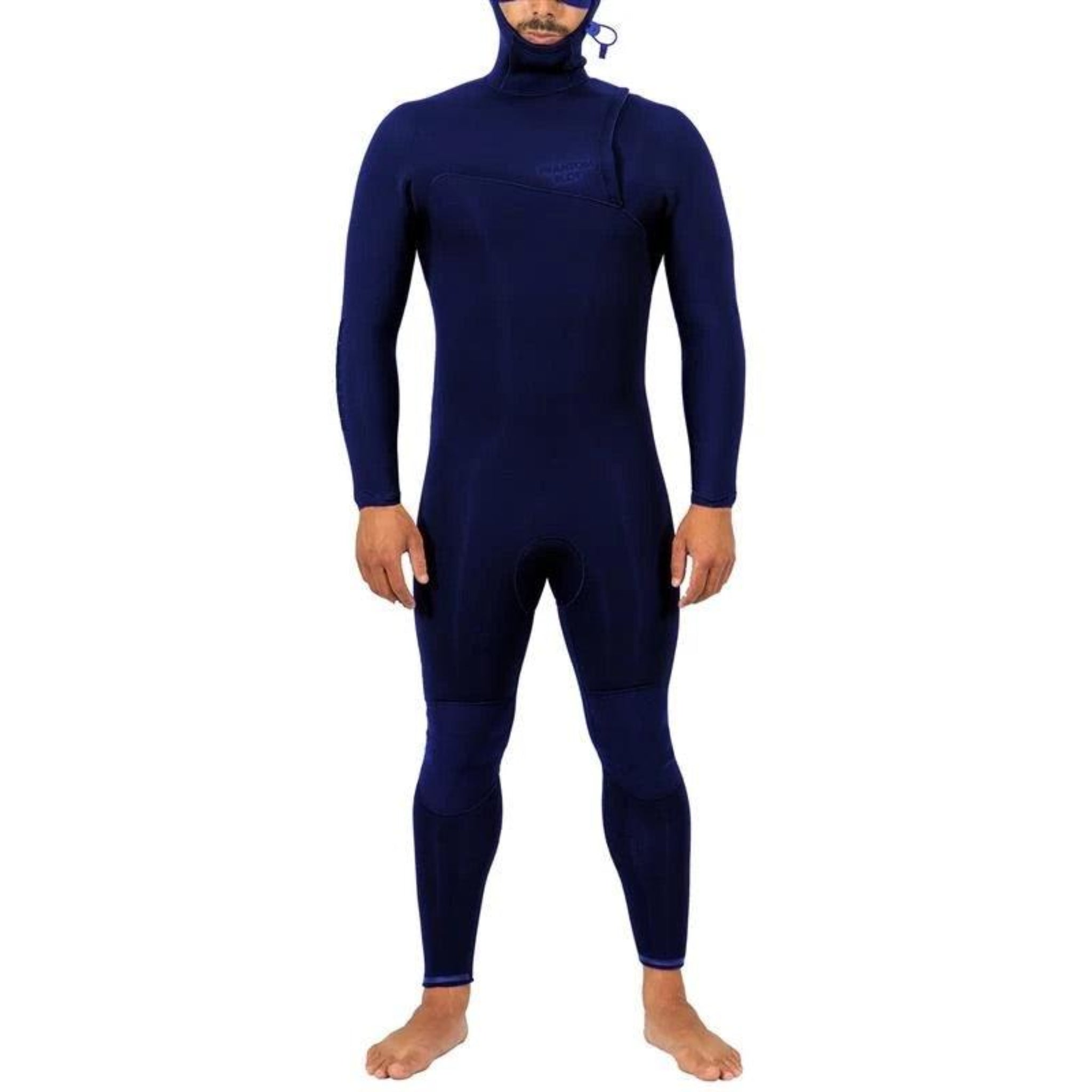 Janga - PHANTOM BLOT Wetsuit -Zipperless - 5.5mm Hooded - Black - SUB6 Surf Store - Surf School - Lifeguard Courses