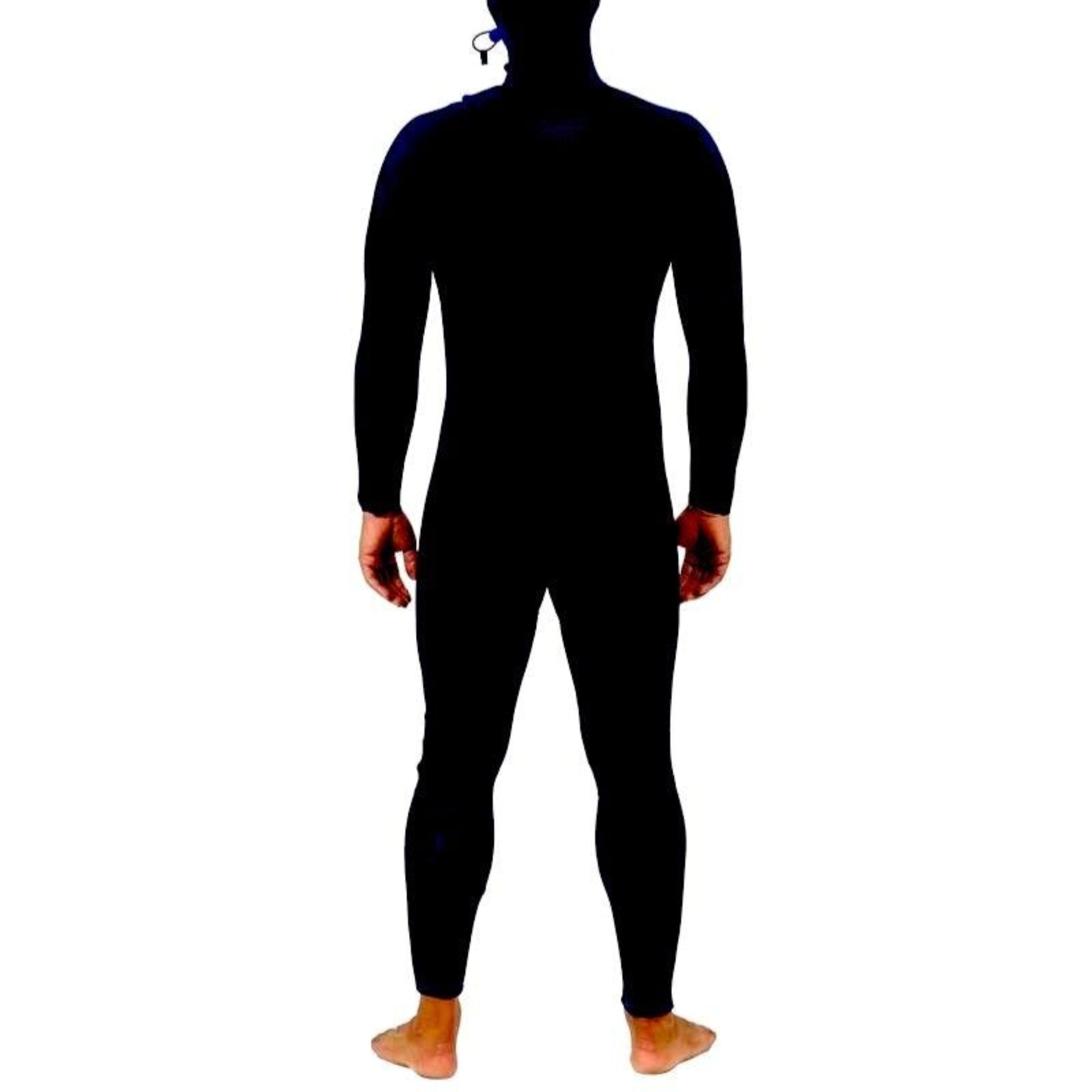 Janga - PHANTOM BLOT Wetsuit -Zipperless - 5.5mm Hooded - Black - SUB6 Surf Store - Surf School - Lifeguard Courses