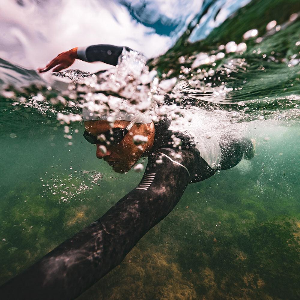 Zone 3 Agile - Wetsuit - Mens - Black / Silver - SUB6 Surf Store - Surf School - Lifeguard Courses