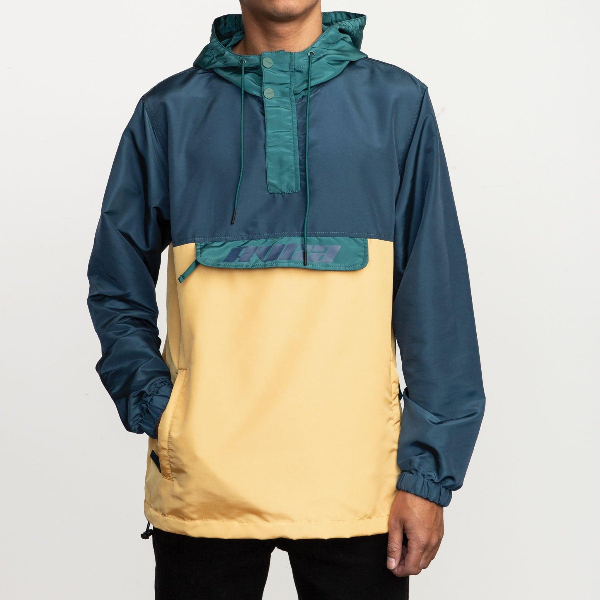 RVCA - Killer Anorak Jacket - SUB6 Surf Store - Surf School - Lifeguard Courses