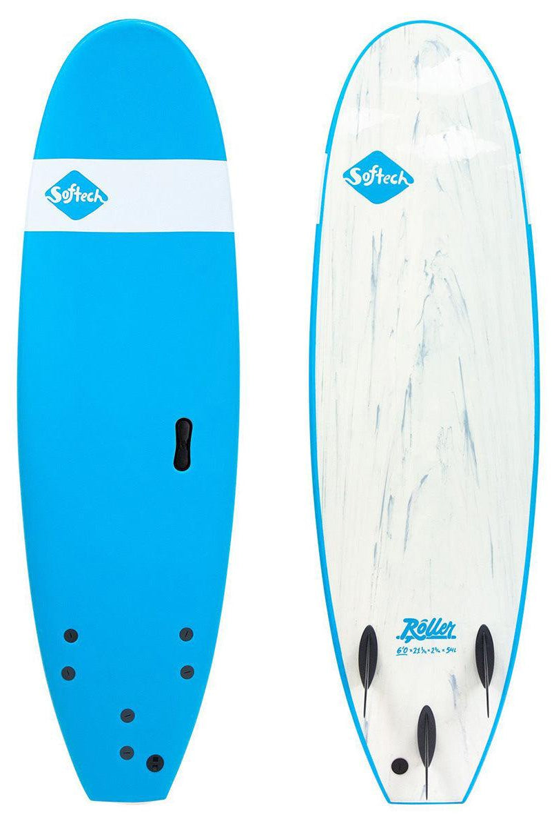 Softtech Roller - Softboard - Roller Blue - SUB6 Surf Store - Surf School - Lifeguard Courses