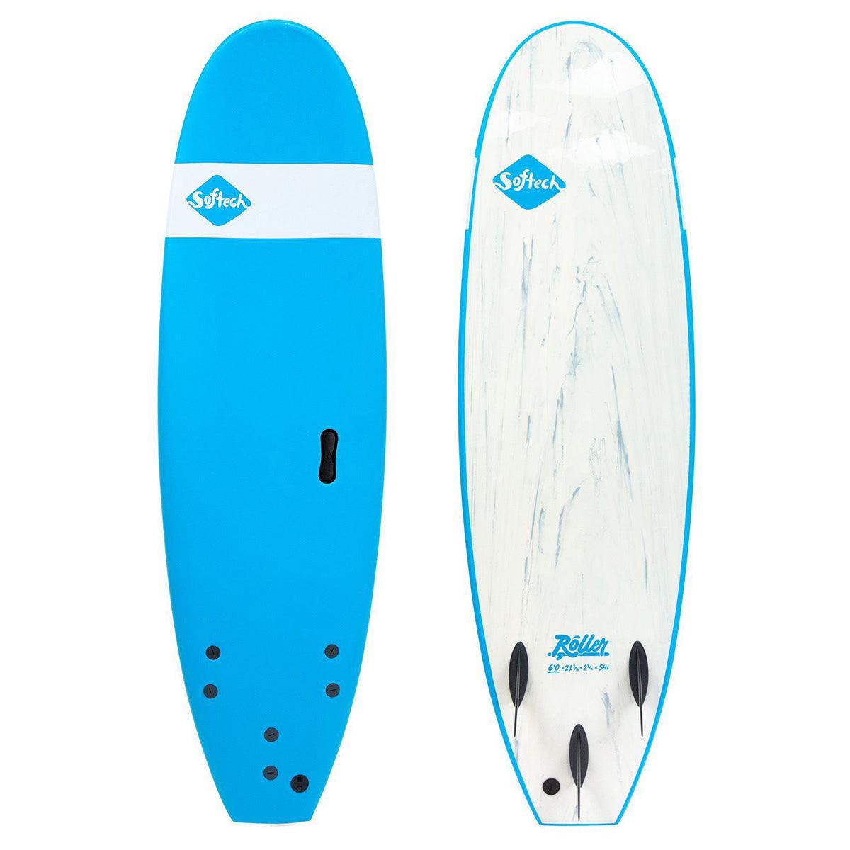 Softtech Roller - Softboard - Roller Blue - SUB6 Surf Store - Surf School - Lifeguard Courses