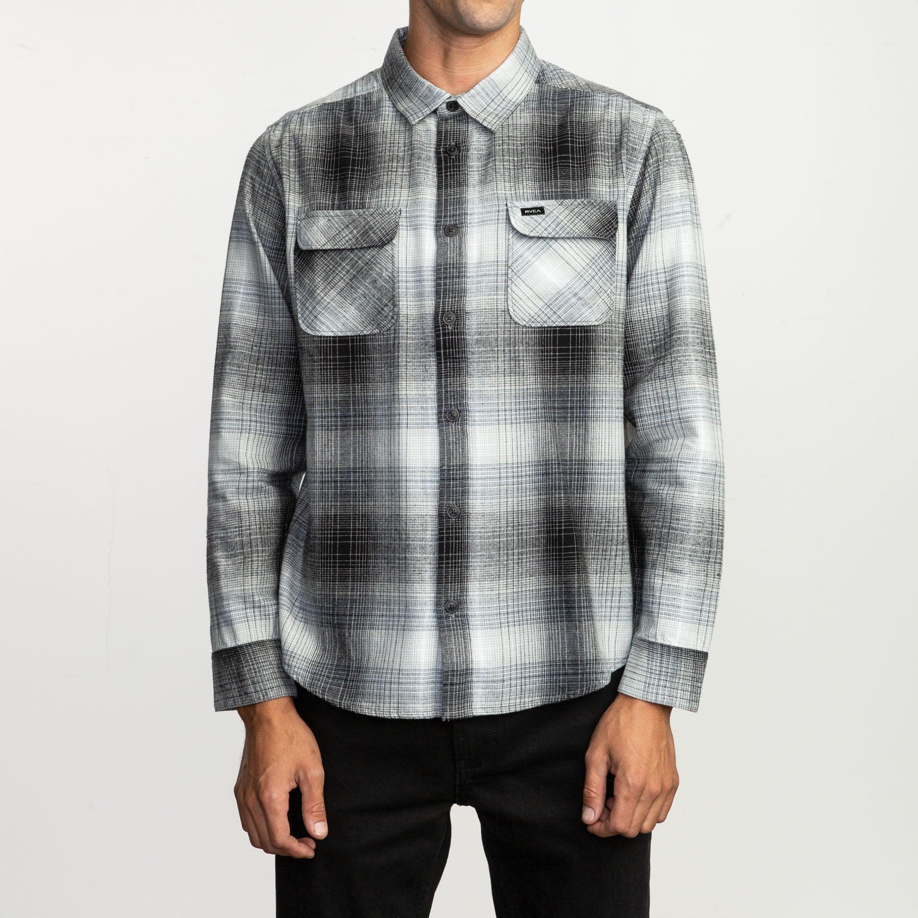 RVCA - Muir Fannel Shirt - SUB6 Surf Store - Surf School - Lifeguard Courses