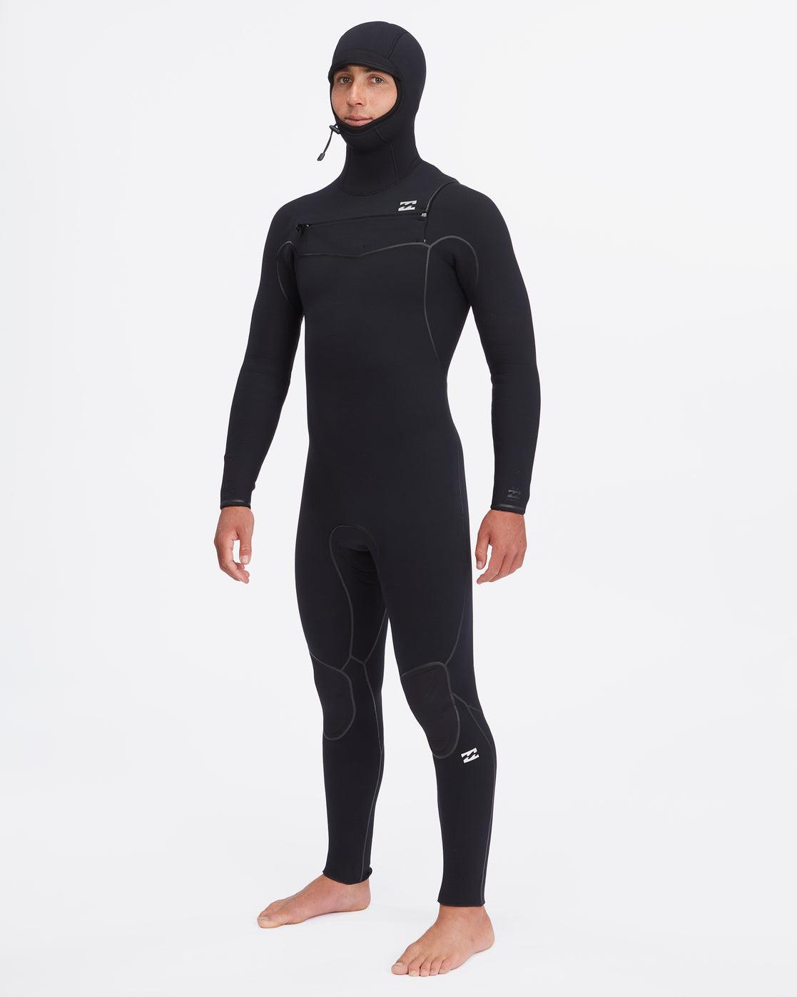 Billabong - 6/5mm Furnace - Hooded Chest Zip Wetsuit for Men 2021 - SUB6 Surf Store - Surf School - Lifeguard Courses