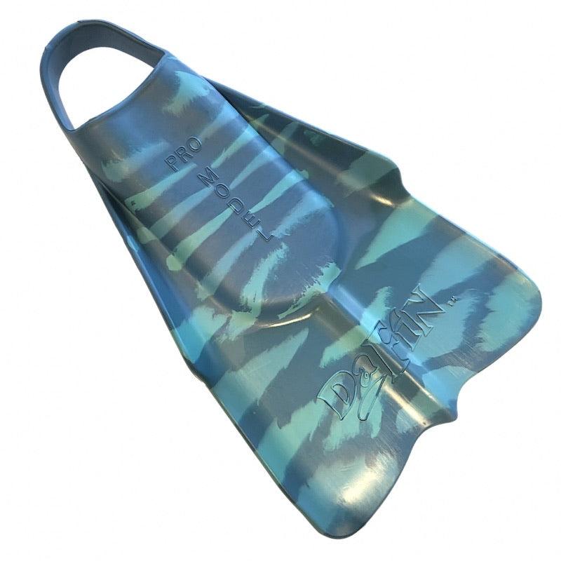 DaFiN Swim Fins - Zak Noyle Navy Light Blue - SUB6 Surf Store - Surf School - Lifeguard Courses