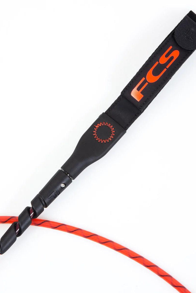 FCS Freedom - Helix leash - Longboard - 9FT - SUB6 Surf Store - Surf School - Lifeguard Courses