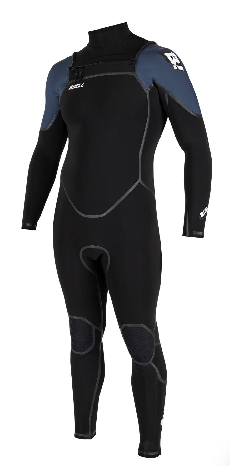 Buell RB1 Accelerator - 4/3mm - Chest Zip - Men’s wetsuit - SUB6 Surf Store - Surf School - Lifeguard Courses