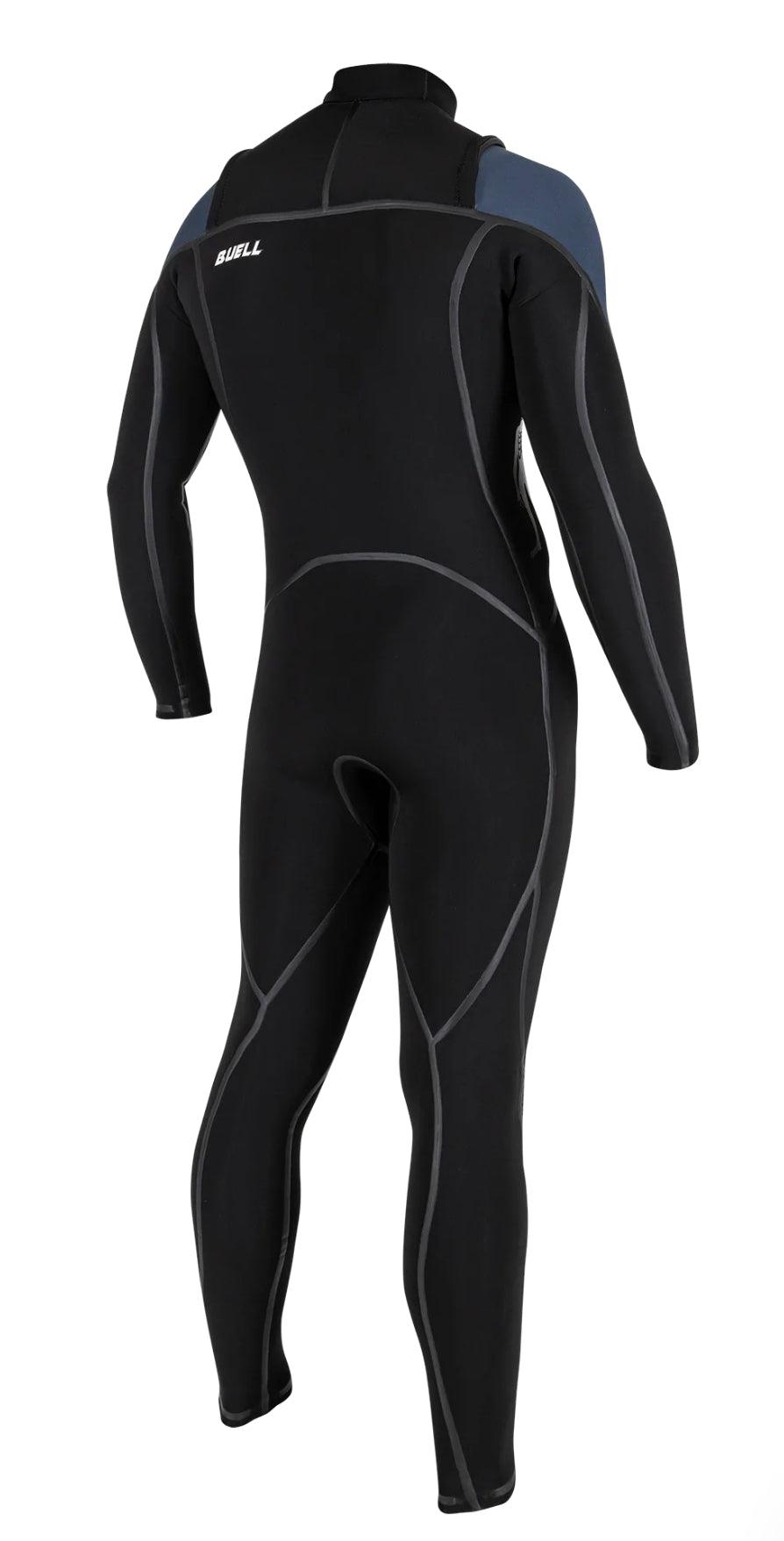 Buell RB1 Accelerator - 4/3mm - Chest Zip - Men’s wetsuit - SUB6 Surf Store - Surf School - Lifeguard Courses
