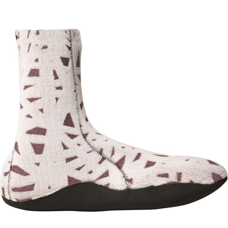 Vissla - 7 Seas 7mm Round Toe Bootie - Black - SUB6 Surf Store - Surf School - Lifeguard Courses