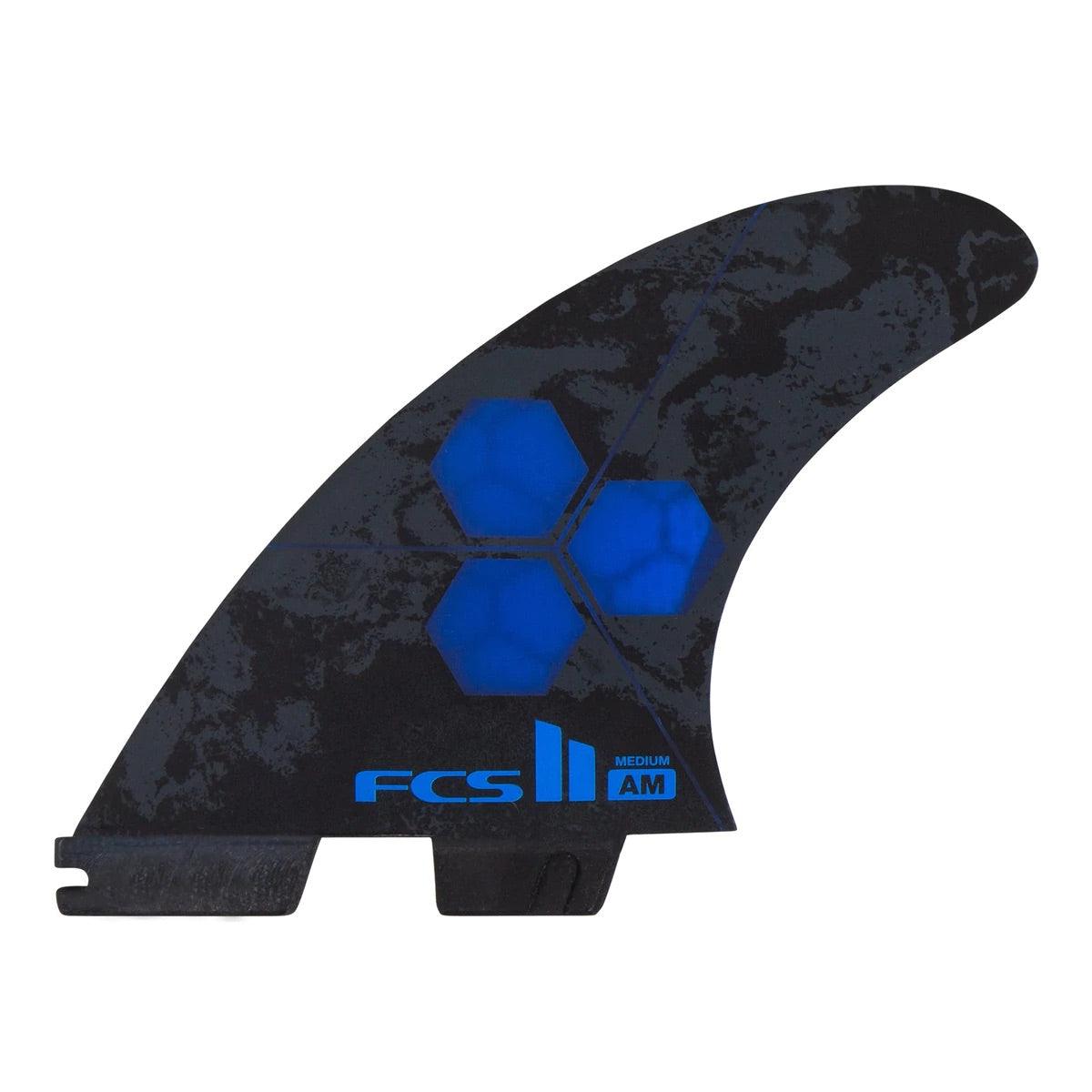 FCS 2 - AM PC - Medium cobalt Tri fins - SUB6 Surf Store - Surf School - Lifeguard Courses