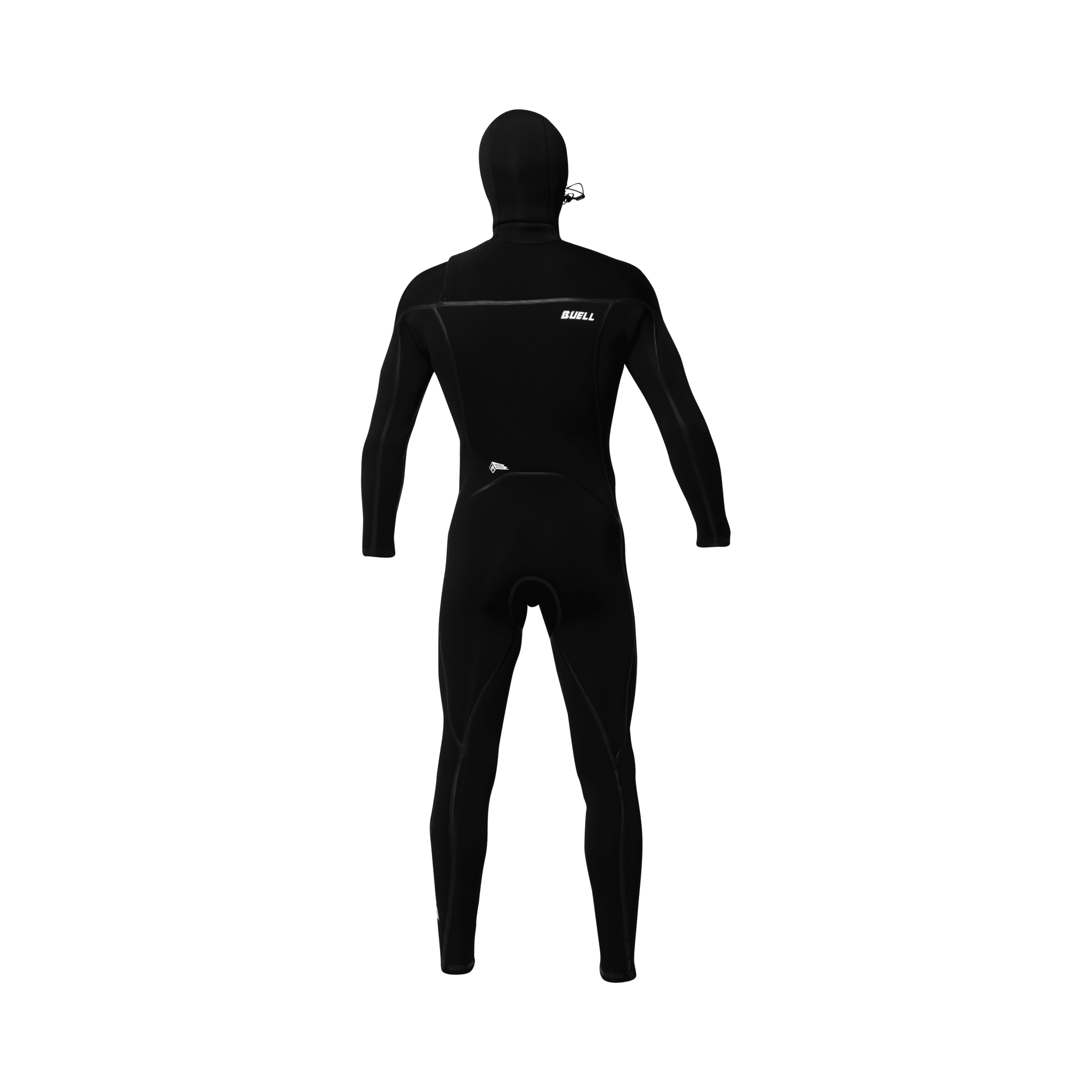 Buell - RB2 Beast 6/5/4mm - Hooded Chest Zip Wetsuit for Men - SUB6 Surf Store - Surf School - Lifeguard Courses