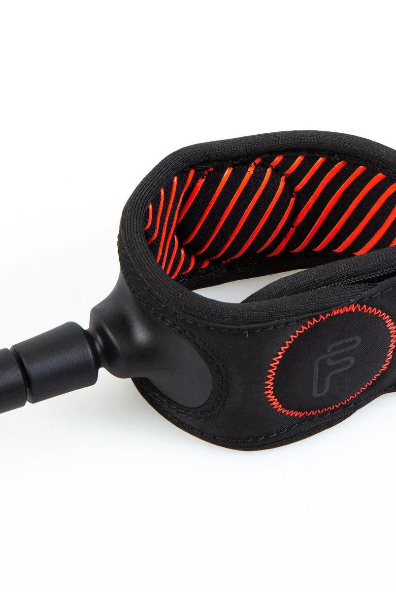 FCS Freedom - Helix leash - Longboard - 9FT - SUB6 Surf Store - Surf School - Lifeguard Courses