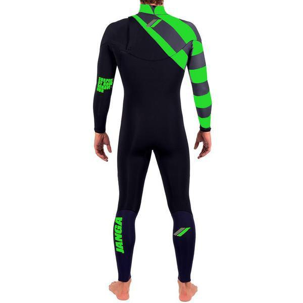 Janga INDIGENT II STRIPES GREEN - SUB6 Surf Store - Surf School - Lifeguard Courses