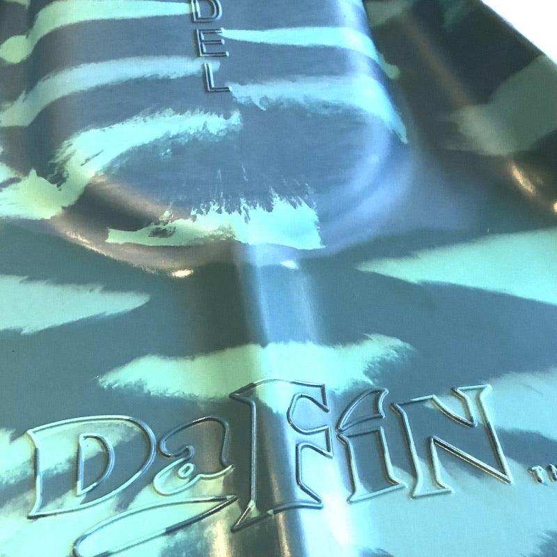 DaFiN Swim Fins - Zak Noyle Navy Light Blue - SUB6 Surf Store - Surf School - Lifeguard Courses