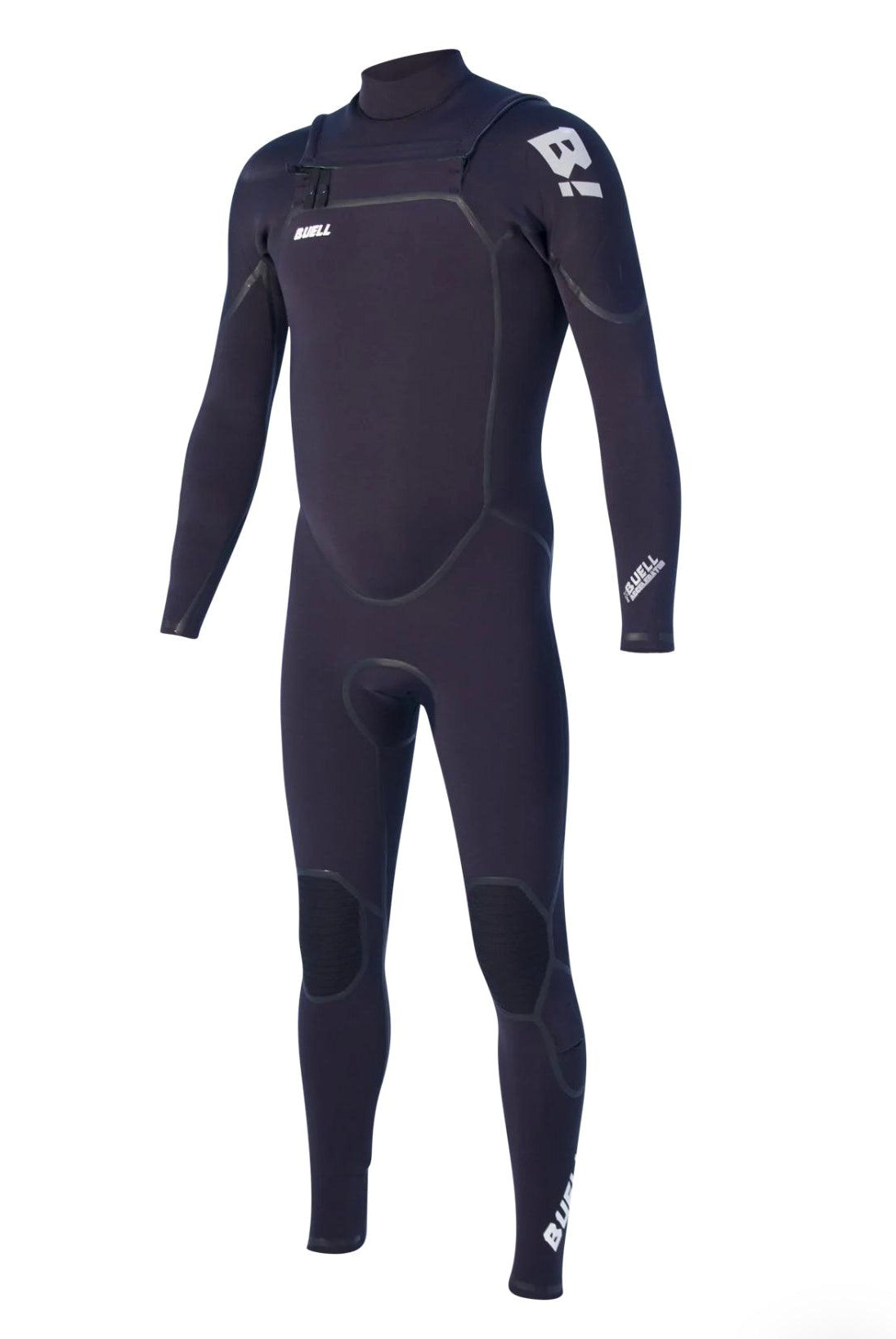Buell RB1 - Accelerator - 4/3mm - chest zip - Men’s wetsuit - SUB6 Surf Store - Surf School - Lifeguard Courses