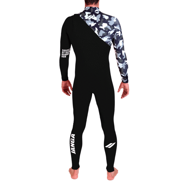 Janga INDIGENT II CAMO Black - SUB6 Surf Store - Surf School - Lifeguard Courses