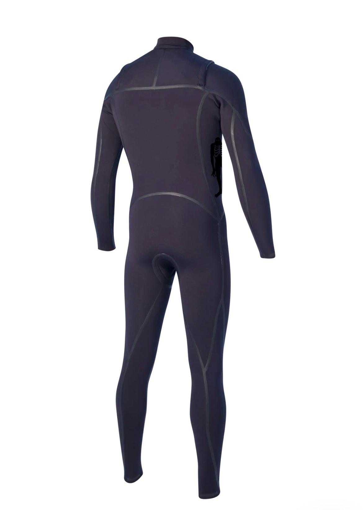 Buell RB1 - Accelerator - 4/3mm - chest zip - Men’s wetsuit - SUB6 Surf Store - Surf School - Lifeguard Courses