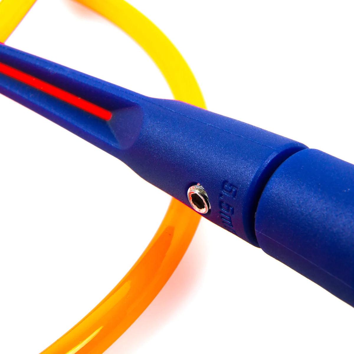 FCS Longboard ankle - Essential leash - 9FT- Black - SUB6 Surf Store - Surf School - Lifeguard Courses