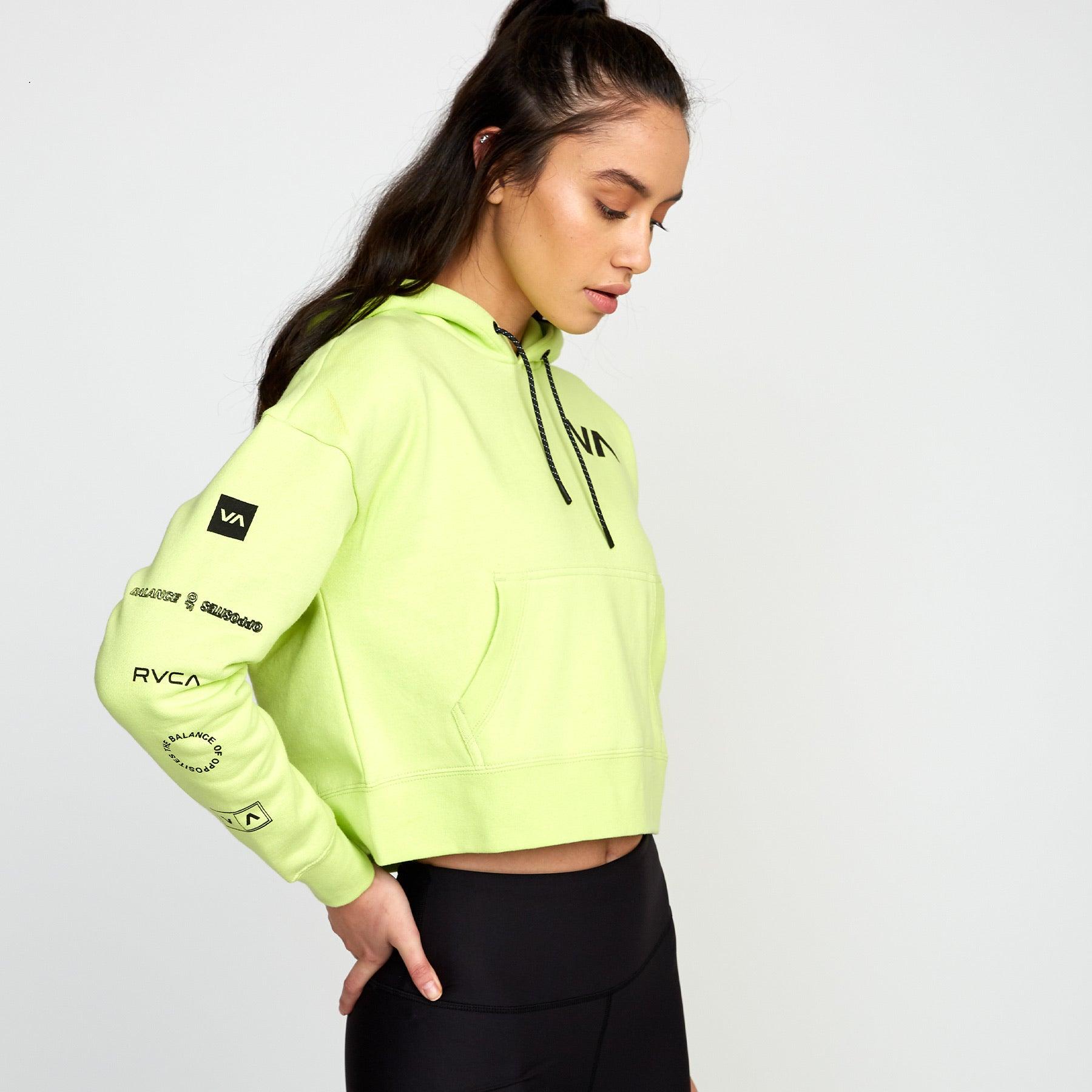 RVCA Sport - Hooded Sweatshirt - SUB6 Surf Store - Surf School - Lifeguard Courses