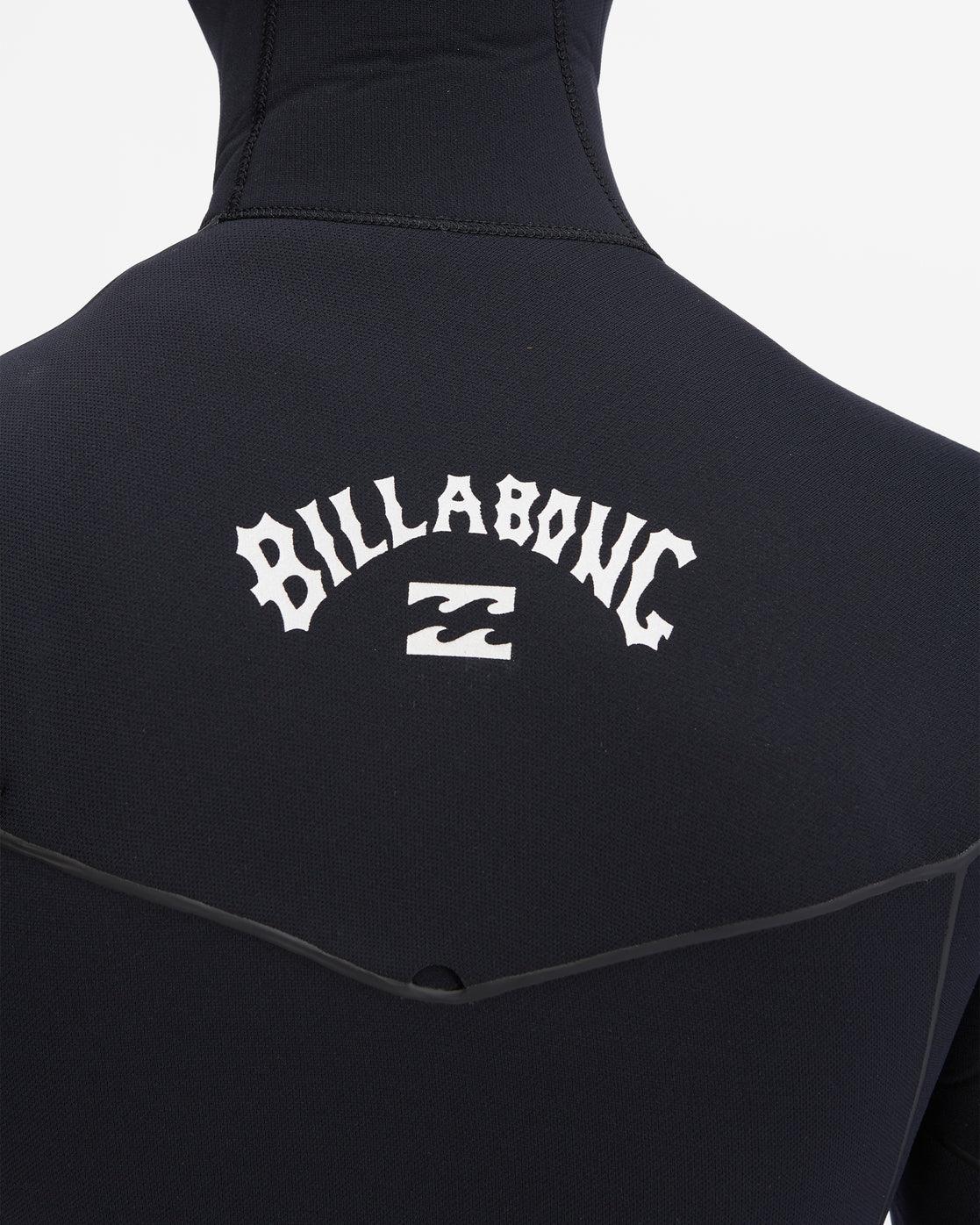 Billabong - 6/5mm Furnace - Hooded Chest Zip Wetsuit for Men 2021 - SUB6 Surf Store - Surf School - Lifeguard Courses