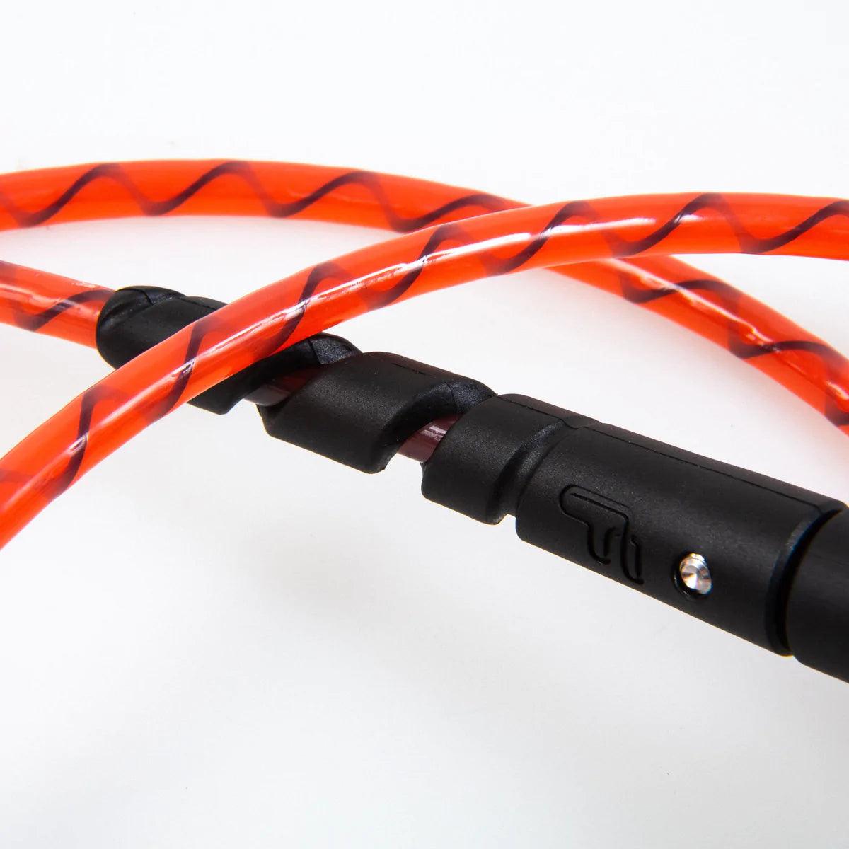 FCS Freedom - Helix leash - Longboard - 9FT - SUB6 Surf Store - Surf School - Lifeguard Courses