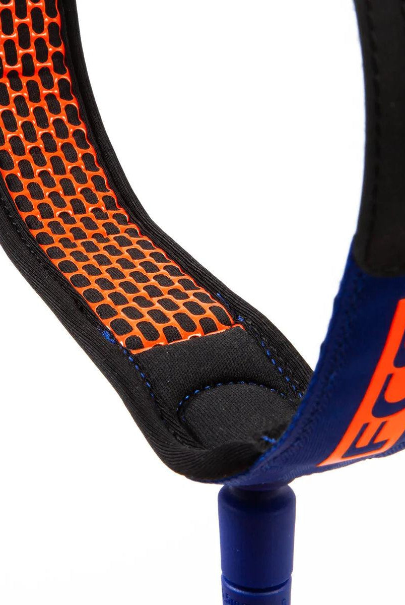 FCS Longboard ankle - Essential leash - 9FT- Black - SUB6 Surf Store - Surf School - Lifeguard Courses