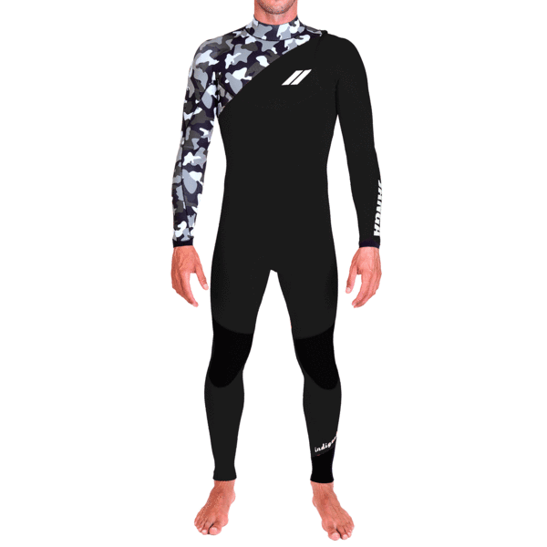 Janga INDIGENT II CAMO Black - SUB6 Surf Store - Surf School - Lifeguard Courses