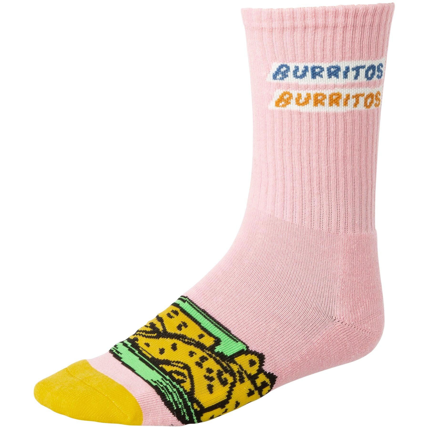 RVCA - Hot Fudge Crew Sock - SUB6 Surf Store - Surf School - Lifeguard Courses