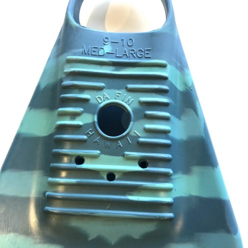 DaFiN Swim Fins - Zak Noyle Navy Light Blue - SUB6 Surf Store - Surf School - Lifeguard Courses