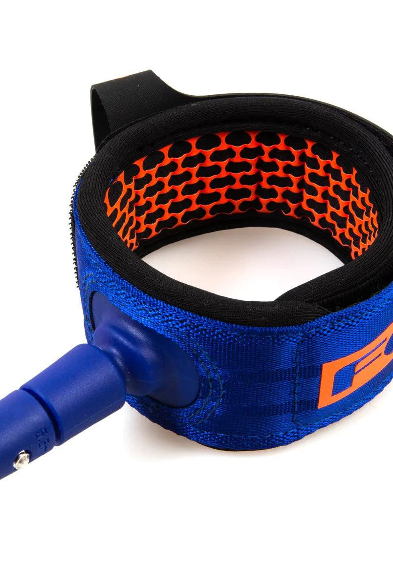 FCS Longboard ankle - Essential leash - 9FT- Black - SUB6 Surf Store - Surf School - Lifeguard Courses