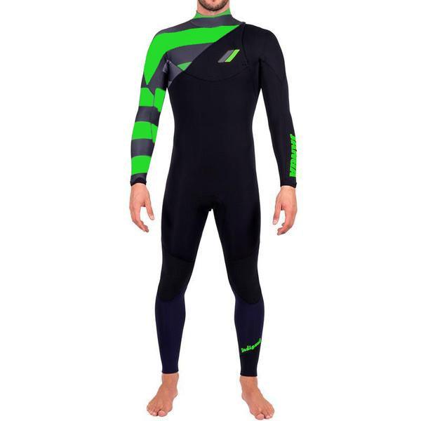 Janga INDIGENT II STRIPES GREEN - SUB6 Surf Store - Surf School - Lifeguard Courses