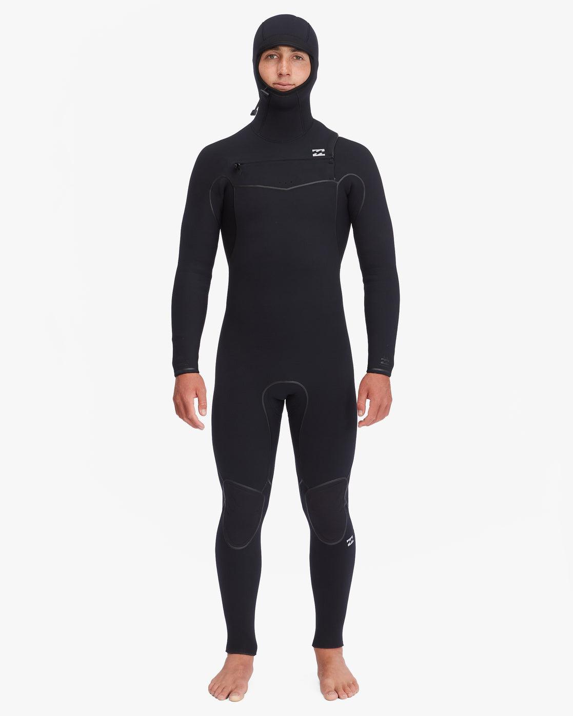 Billabong - 6/5mm Furnace - Hooded Chest Zip Wetsuit for Men 2021 - SUB6 Surf Store - Surf School - Lifeguard Courses