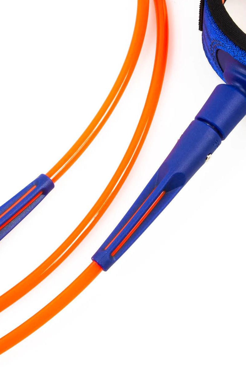 FCS Longboard ankle - Essential leash - 9FT- Black - SUB6 Surf Store - Surf School - Lifeguard Courses