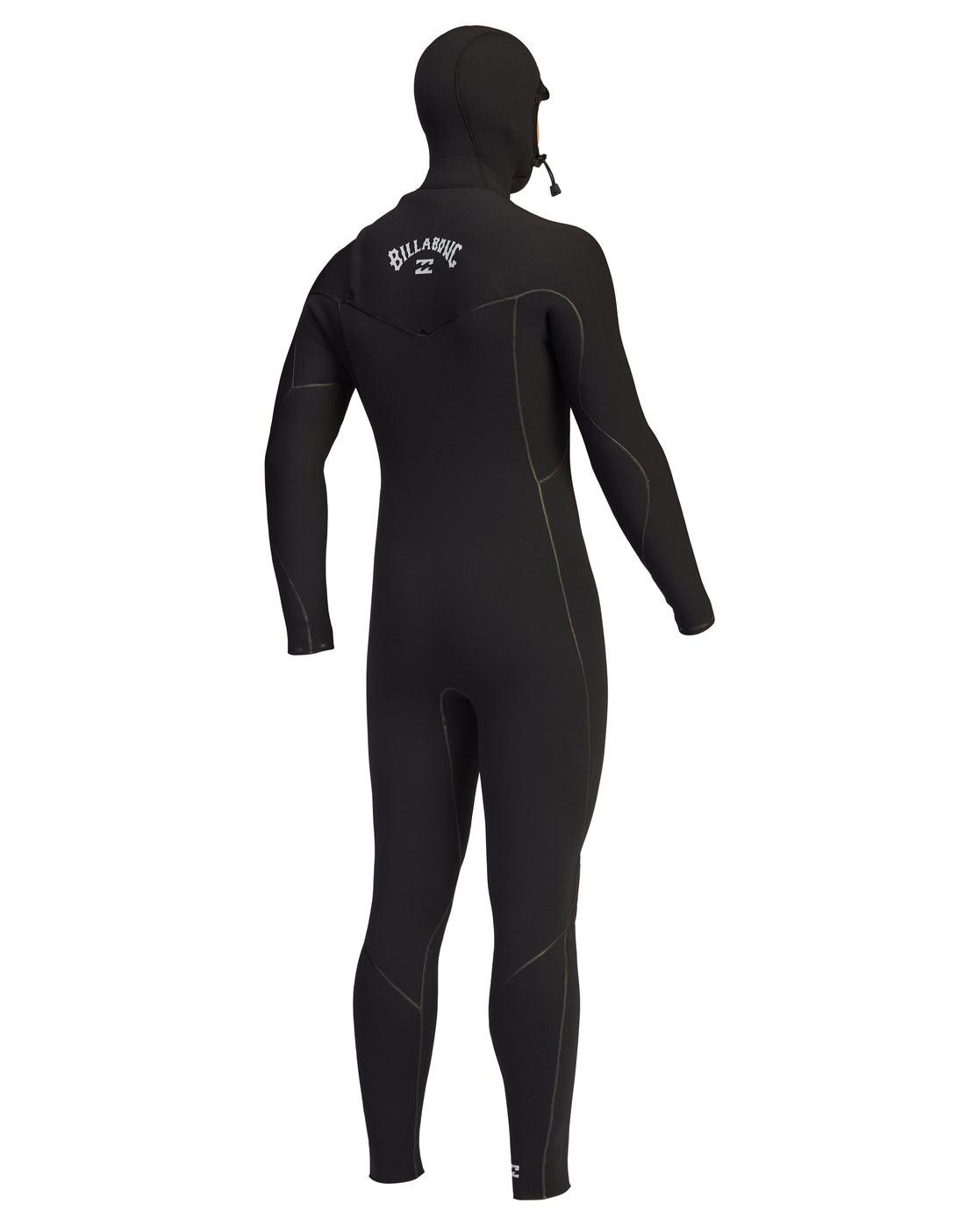 Billabong - 6/5mm Furnace - Hooded Chest Zip Wetsuit for Men 2021 - SUB6 Surf Store - Surf School - Lifeguard Courses