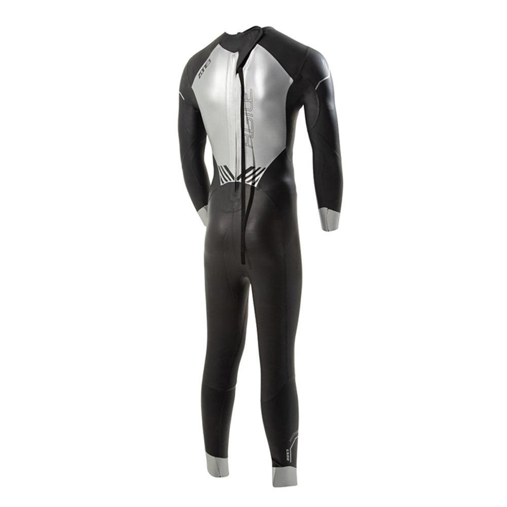 Zone 3 Agile - Wetsuit - Mens - Black / Silver - SUB6 Surf Store - Surf School - Lifeguard Courses
