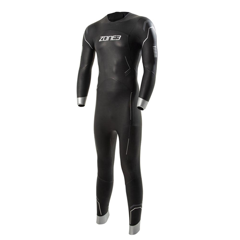 Zone 3 Agile - Wetsuit - Mens - Black / Silver - SUB6 Surf Store - Surf School - Lifeguard Courses