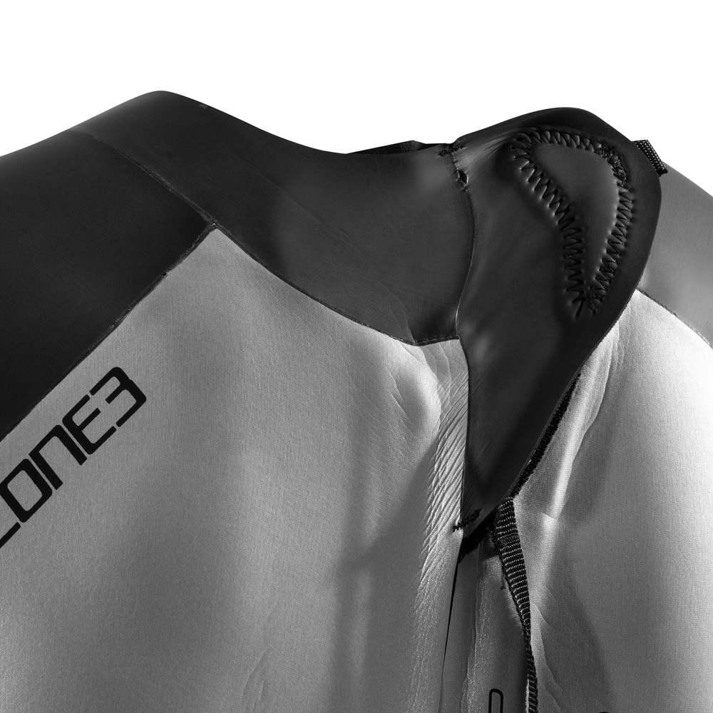 Zone 3 Agile - Wetsuit - Mens - Black / Silver - SUB6 Surf Store - Surf School - Lifeguard Courses