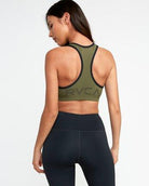 RVCA - VA Take Down Bra Olive - SUB6 Surf Store - Surf School - Lifeguard Courses