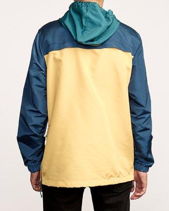 RVCA - Killer Anorak Jacket - SUB6 Surf Store - Surf School - Lifeguard Courses