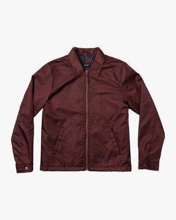 RVCA - Supply Jacket - SUB6 Surf Store - Surf School - Lifeguard Courses