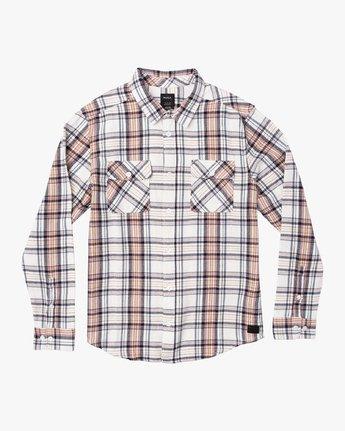 RVCA - Avett Flannel Shirt - SUB6 Surf Store - Surf School - Lifeguard Courses